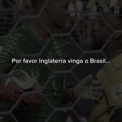 Na rlk a Inglaterra vai vingar o Brasil… #foryoupage #westx01 | brasil vs inglaterra