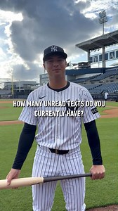 324K views · 2.7K reactions | Some Yankees players may not text back, but we always do  Text us at (917) 809-4227 and give us your ideas for the next question we should ask players! | New York Yankees | Facebook