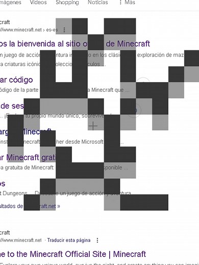 Juega Minecraft en el Navegador de Google