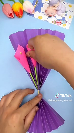 🌷🌷#DIY #fyp #tiktok #foryou #popular #flower #handmade