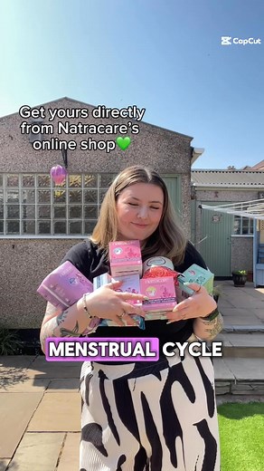 No plastics, no toxins—just healthy period care delivered to your door🌿 | Natracare