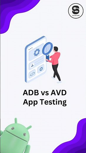 ADB vs AVD in Android Studio 🚀 | Difference Between ADB & AVD Explained | Android Studio Tutorial