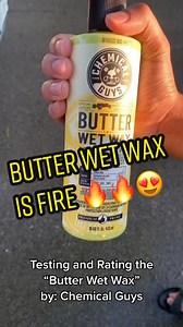 Chemical Guys Butter Wet Wax Review for Car Detailing Enthusiasts