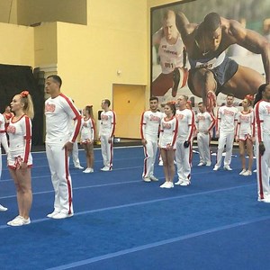 3.3K views · 147 reactions | Warm up done!! #coedeliteawesomeness #icuworlds2017 #letsgocoed | Team England Cheer | Facebook