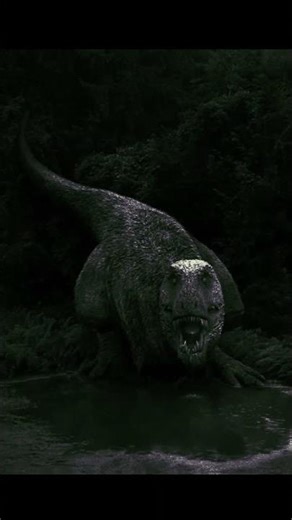 T-rex is so scary... #trex #dinosaur #shorts #edit