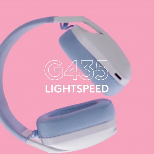 2.3K views · 33 reactions | Light and Lit. Here comes the stylish and weightless gaming headset that makes you #PlayToWin . | Logitech | Facebook