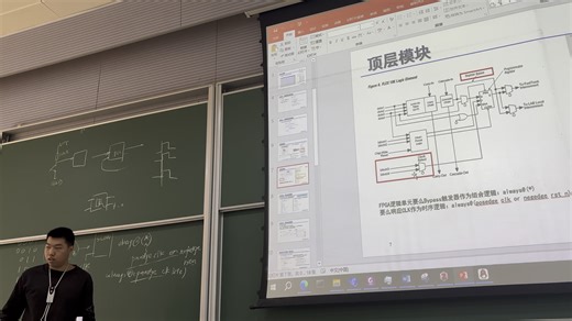 UP板计数器驱动数码管