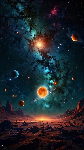 Stunning 3D Space Live Wallpaper for Your Device