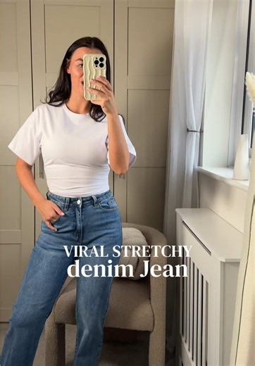 Viral denim stretchy jeans!!! @House Of Trendz #denim #stretchydenim #tiktokmademebuylt #viraldenim