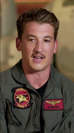 Top Gun 40th Anniversary - Miles Teller Microbite - May 13