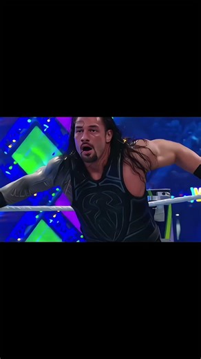 BROCK LESNAR VS ROMAN REIGNS HIGHLIGHTS