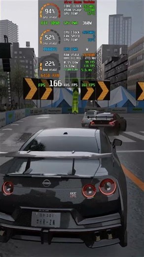 Forza Horizon 6 Xeon 1660v3 4675 MHz & RTX 3090 | Very Low Settings 2K. #shorts