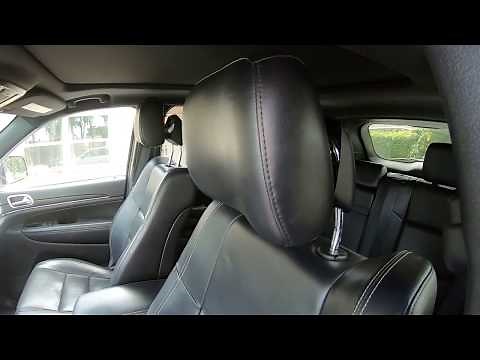 Grand Cherokee Active Headrest Reset