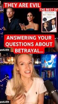 I Read and LOVED Betrayal The New Meghan and Harry Book By Tom Bower