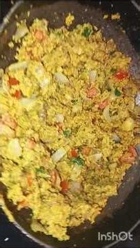 fish 🐠🐟 Roe fry recipe easy way 😋#@Mkitchen49 #food #fisheggrecipe #mycooking #homemade #viral