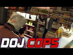 Dept. of Justice Cops #662 - The Perfect Robbery