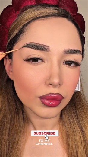 No-Gel Fluffy Brows in 10 Sec (Beginner) #BrowHack #NoGelBrows #2026Makeup