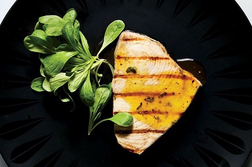 Swordfish Sicilian-Style