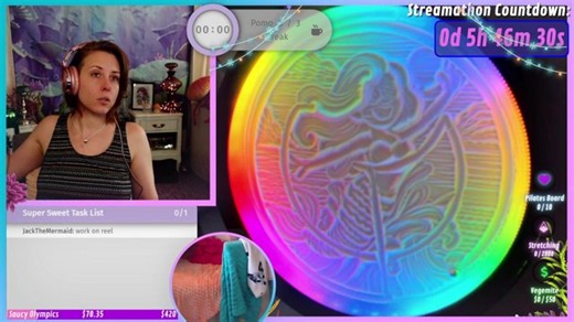 ✨Casual chitchats and trying new things 🥰 Birthday Streamathon Day 2! 🎉Subs & donos add time 🎁🌊 !throne