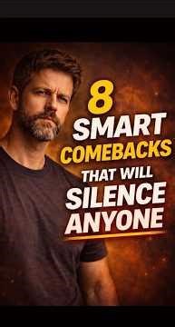 8 SMART COMEBACKS THAT WILL SILENCE ANYONE #shorts #motivation