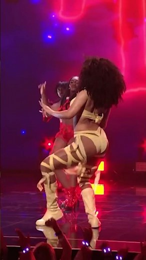 Megan Thee Stallion and Yuki Chiba Perform Mamushi at 2024 Video Music Awards