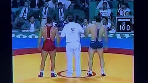36K views · 499 reactions | 1996 Olympics, Gold Medal Match, 100 Kg,...