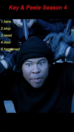 Key & Peele S4E01｜Hilarious Bank Robbery Cold Open 😂💰🔫