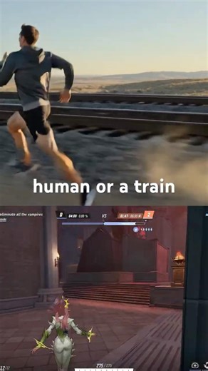 Human vs Train .. Who’s Faster?