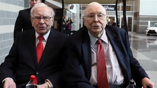 Charlie Munger, who was Warren Buffett's right-hand man at Berkshire, dies at 99