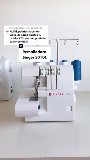 Aprende a utilizar la remalladora Singer S010L con estos consejos