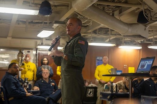 Navy Taps Senior Fleet Forces Adviser as Next Top Enlisted Sailor