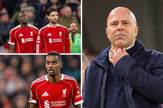 Liverpool red arrows are thing of the past - Isak 'didn't have a sniff'