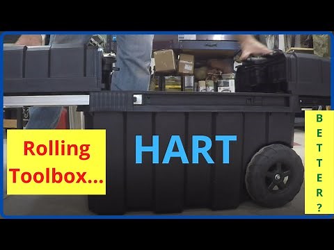 HART Rolling toolbox 24" - BETTER!!!