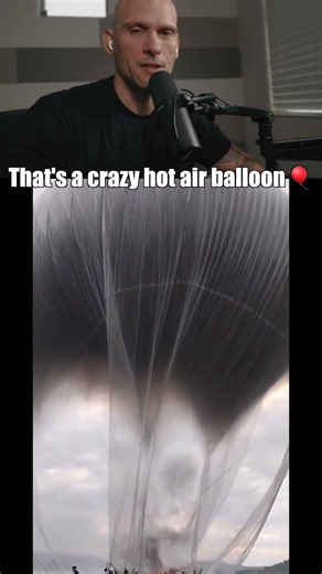 Craziest hot air balloon I've EVER seen 🎈