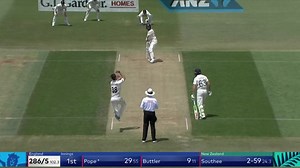 Pope goes chasing a wide one