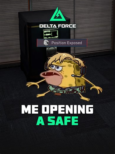 POV: Me opening a safe and hearing that sound... #deltaforce #gaming #pcgaming #mobilegaming #consolegaming