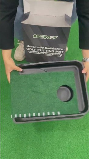 Can't Make Putts? Start Here ⛳🎯#golf #puttinggreen #golfpractice #golftips #indoorgolf #golflife