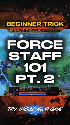 What other easy Force Staff plays should newbies try? 🤔 #dota2 #Dota #dota2highlights