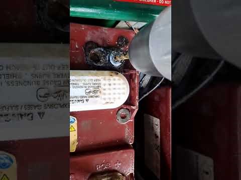 Golf Cart Battery Terminal Repair