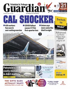 Read today's big stories from a trusted news source... THE TRINIDAD AND TOBAGO GUARDIAN! | CNC3 Television, Trinidad and Tobago