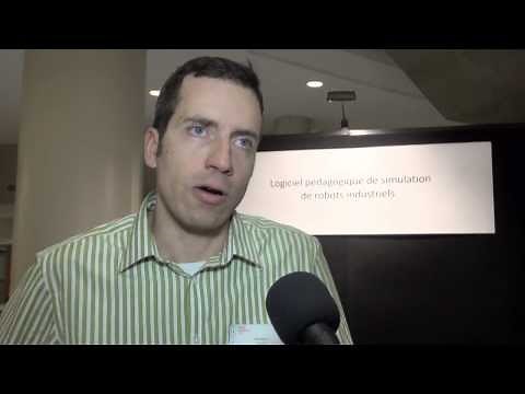 Logiciel pédagogique de simulation de robots industriels