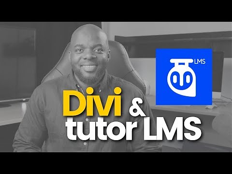 How to use Tutor LMS with Divi