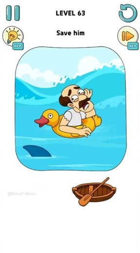 Rainbow DOP Displace Puzzle Level 63