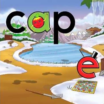 a-e Spelling Pattern - Mr A and Silent Magic e