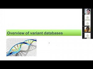 Lecture 15.2: Variant Annotation and Variant Annotation databases for DNA-seq - Part I