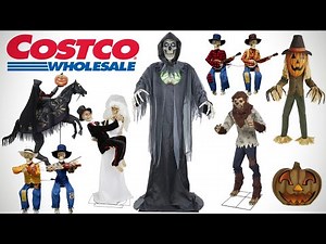 All Costco Halloween 2022 Props & Animatronics