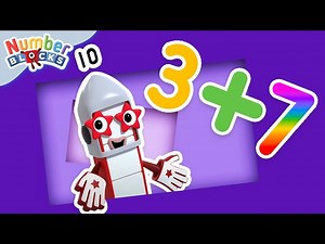ADDITION with the Numberblocks ➕ | Numberblocks 30 min Compilation | 123 - Numbers Cartoon For Kids - Videos For Kids