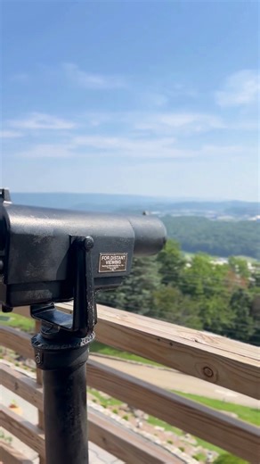 1.4K views · 22 reactions | ✨For distant viewing✨ Enjoying the views from historic Lookout Mountain Tower  Ruby Falls rubyfalls.com | Ruby Falls | Facebook