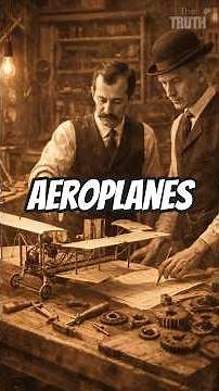 From Dream to Sky ✈️ The Invention of the Aeroplane