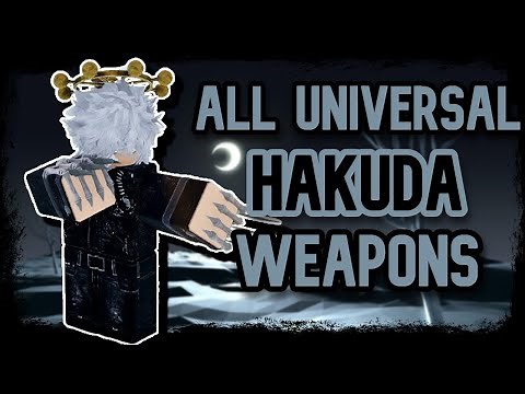TYPE SOUL | ALL 3 HAKUDA UNIVERSAL WEAPONS SHOWCASE